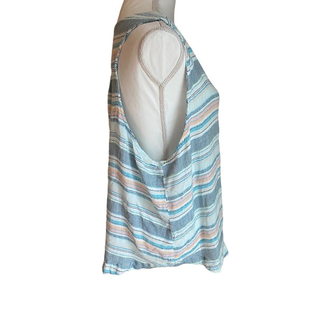 Natural Reflections Aztec Tank Top Size 1X - Picture 3 of 5